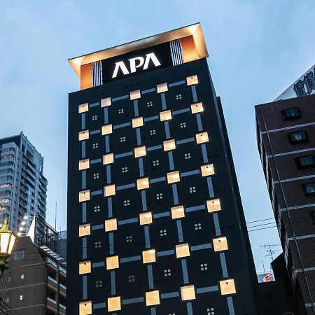Apa Hotel Namba Shinsaibashi Nishi 오사카 외부 사진