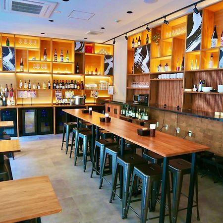 Apa Hotel Namba Shinsaibashi Nishi 오사카 외부 사진