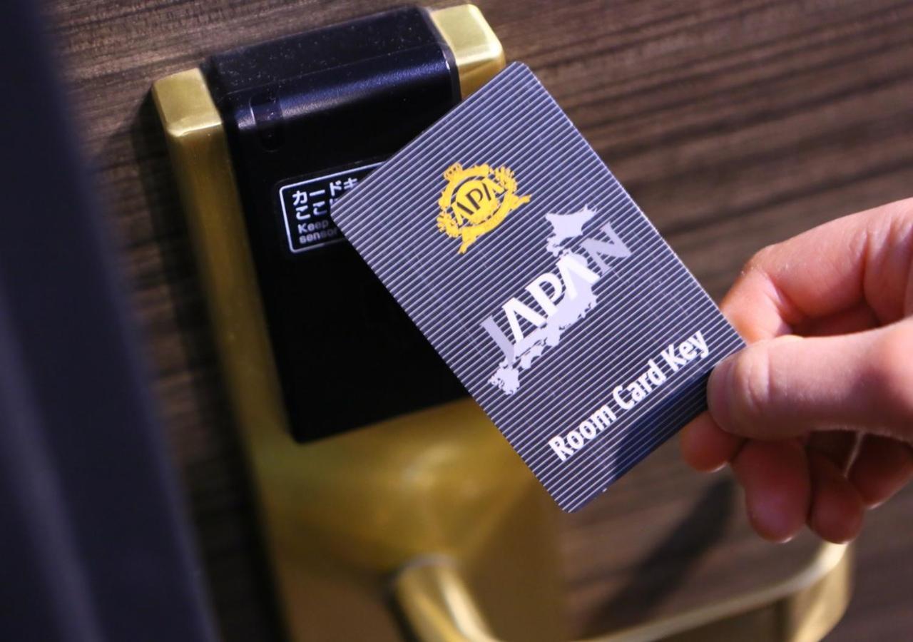 Apa Hotel Namba Shinsaibashi Nishi 오사카 외부 사진