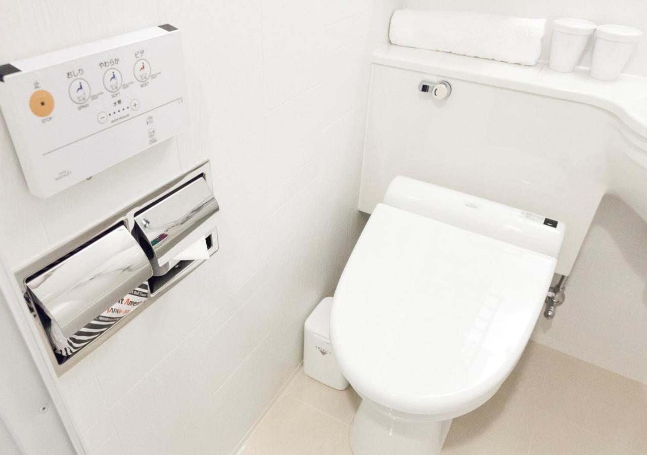 Apa Hotel Namba Shinsaibashi Nishi 오사카 외부 사진
