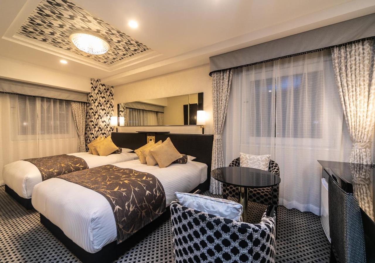Apa Hotel Namba Shinsaibashi Nishi 오사카 외부 사진