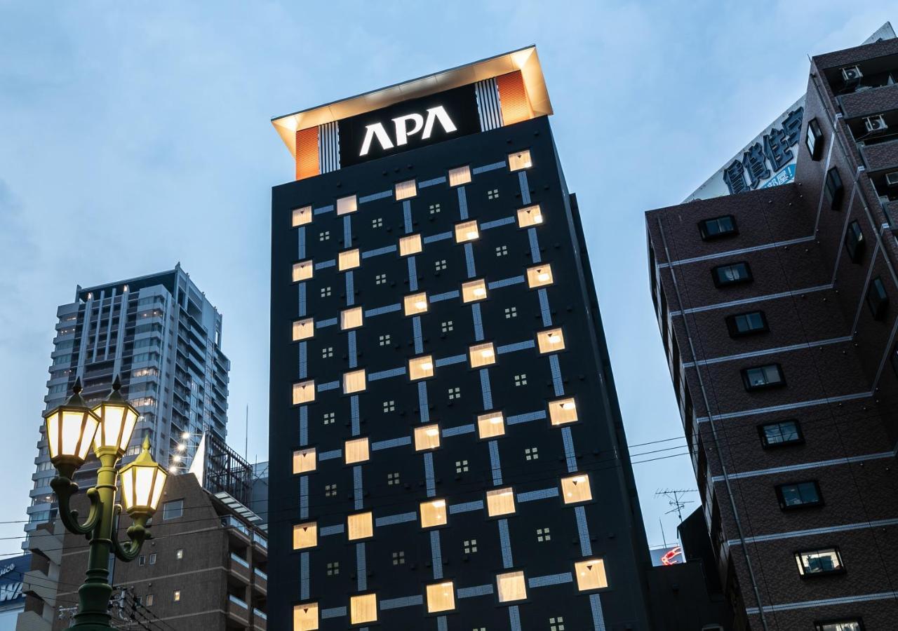 Apa Hotel Namba Shinsaibashi Nishi 오사카 외부 사진