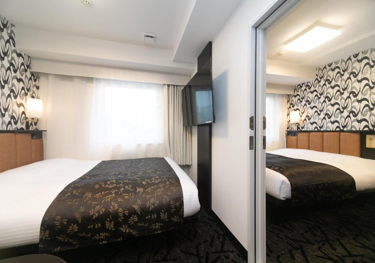 Apa Hotel Namba Shinsaibashi Nishi 오사카 외부 사진