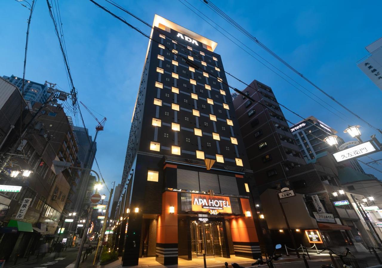 Apa Hotel Namba Shinsaibashi Nishi 오사카 외부 사진