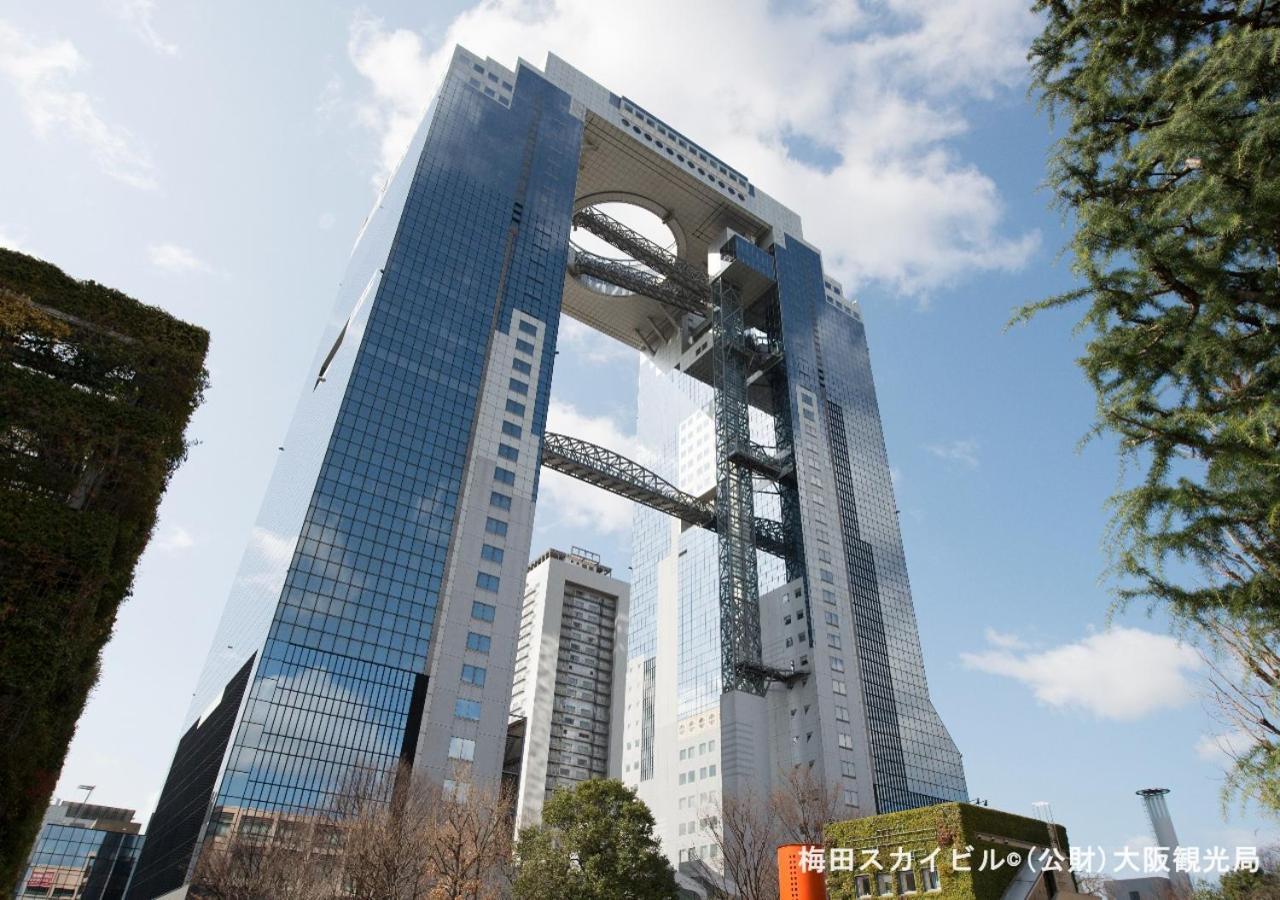 Apa Hotel Namba Shinsaibashi Nishi 오사카 외부 사진
